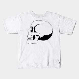 Lateral Skull Kids T-Shirt